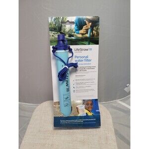 NEW LifeStraw Personal 1000 Gallons Water Filter Removes 99.99 % Vestergaard